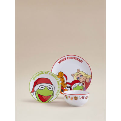 ASDA Disney The Muppets Dinner Set - 12 Piece
