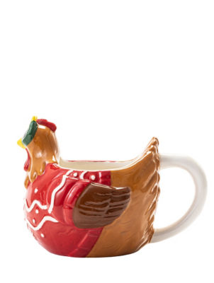 ASDA Hen Shaped Mug