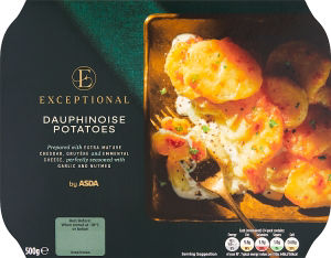 ASDA Dauphinoise Potatoes 500g