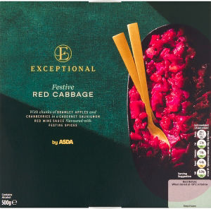 ASDA Festive Red Cabbage 500g