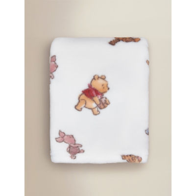 ASDA Disney Winnie the Pooh Fleece Blanket - 70cm x 100cm