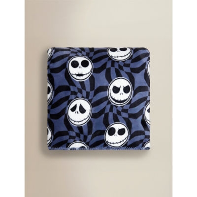 ASDA Disney Nightmare Before Christmas Sherpa - 120 x 150cm