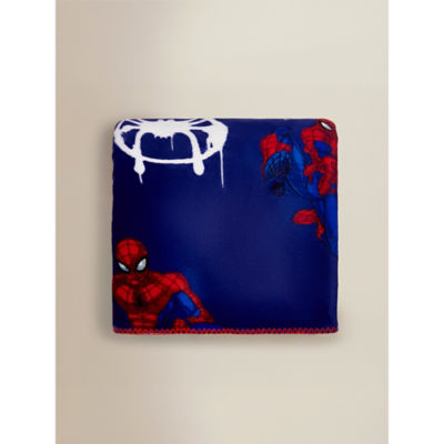 ASDA Marvel Spider-Man Sherpa Blanket - 120cm x 150cm