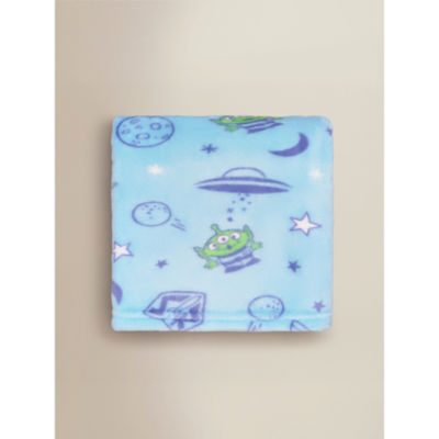 ASDA Disney Toy Story Aliens Fleece Blanket - 70 x 100cm