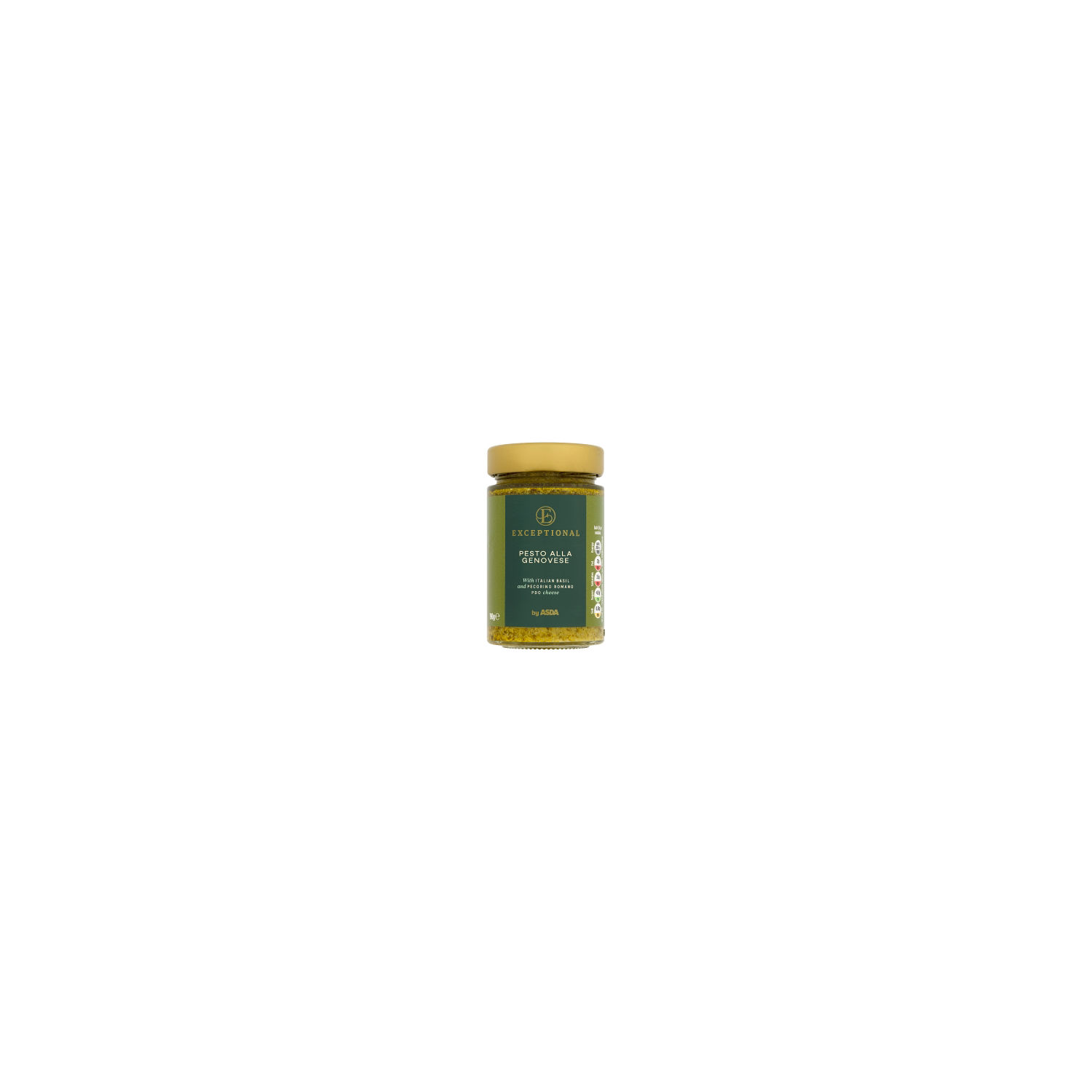 Exceptional by ASDA Pesto alla Genovese Basil Pesto 190g