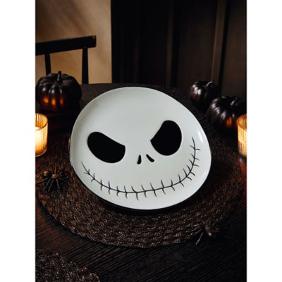 ASDA Nightmare Before Christmas Jack Skellington Plate