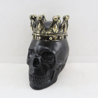 ASDA Halloween Skull with Crown