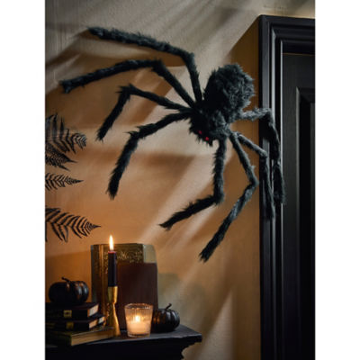 ASDA Halloween Black Spider Decoration