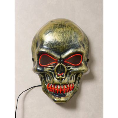 ASDA Halloween Light Up Skull Mask