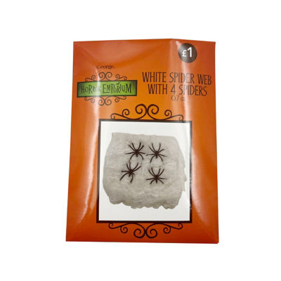 ASDA Halloween Sipder Web Decorations