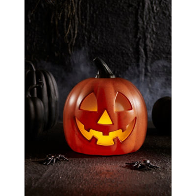 ASDA Halloween Light Up Orange Pumpkin