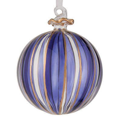 ASDA GH GLASS BALL BAUBLE