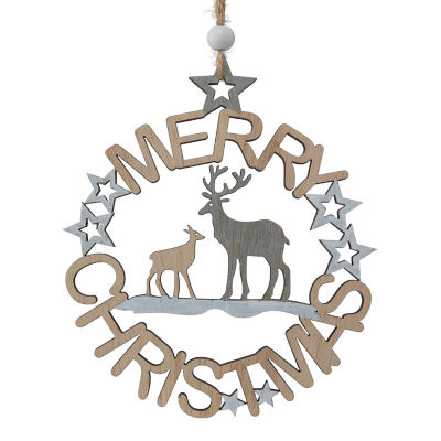 ASDA GH REINDEER BAUBLE