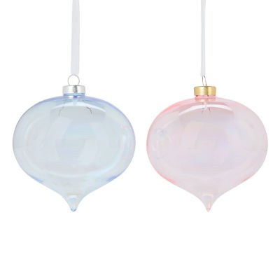 ASDA GH GLASS BAUBLE