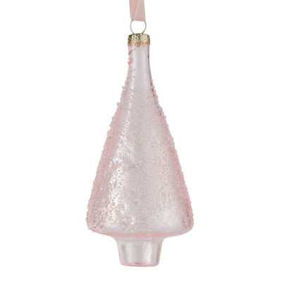 ASDA GH GLASS TREE BAUBLE