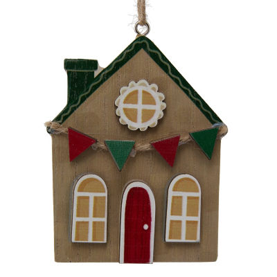 ASDA GH WOOD HOUSE BAUBLE