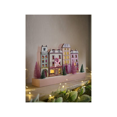 ASDA GH PINK HOUSE DECOR