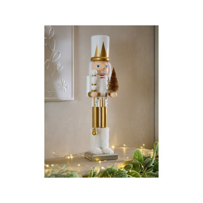 ASDA GH WOODEN NUTCRACKER
