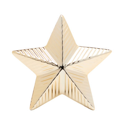 ASDA GH GOLD STAR DECOR