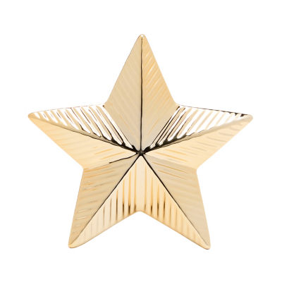 ASDA GH GOLD STAR DECOR