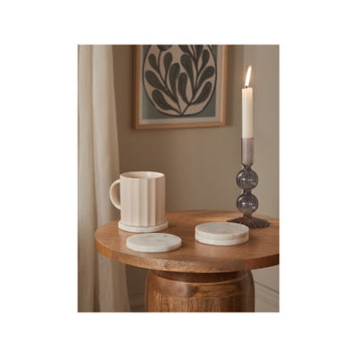 George Home Marble Coasters Set of 4