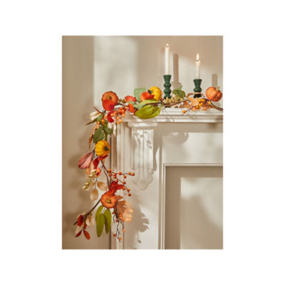 George Home Orange Harvest Garland 150cm
