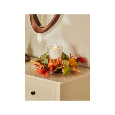 George Home Orange Harvest Candle Holder