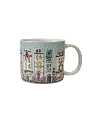 ASDA French Town House Mug