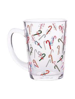 ASDA Candy Cane Tea Mug