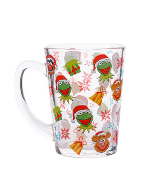 ASDA George Home Muppets Glass Tea Mug