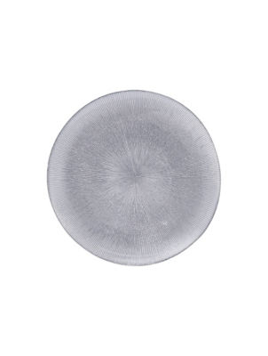 ASDA Silver Glass Side Plate
