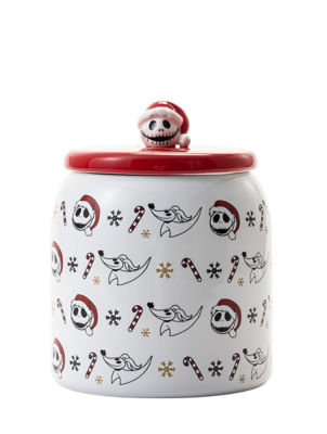ASDA Nightmare Before Christmas Red Sweetie Jar