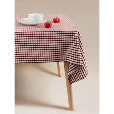 ASDA Red Check Tablecloth