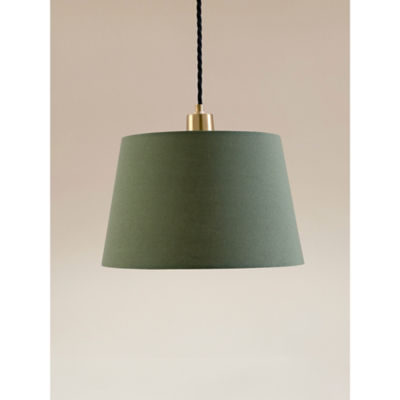 George Home Linen-Effect Chimney Shade