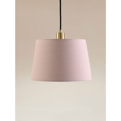 George Home Linen-Effect Chimney Shade