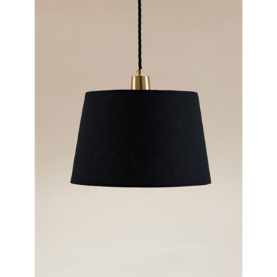 George Home Linen-Effect Chimney Shade