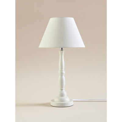 ASDA Heritage White Table Lamp