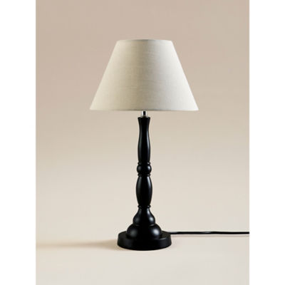 ASDA Heritage Black Table Lamp