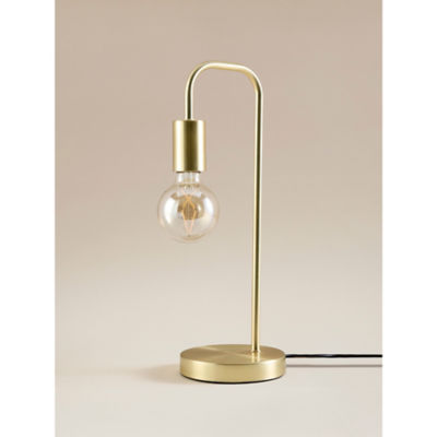 George Home Gold-Tone U-Shape Desk Lamp