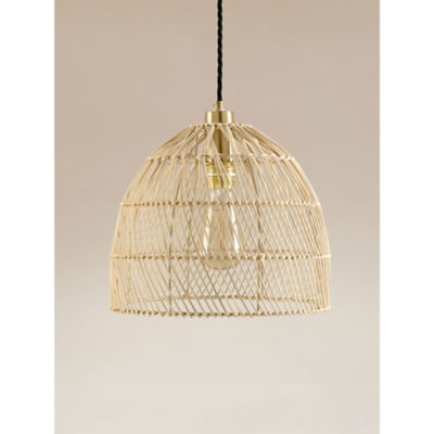 ASDA Natural Rattan Easy Fit Shade