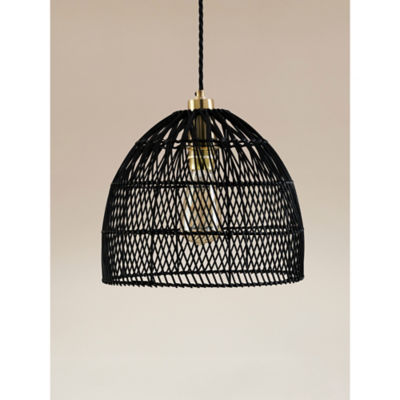 ASDA Black Rattan Easy Fit Shade