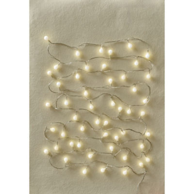 ASDA Red Berry String Lights 50 Piece