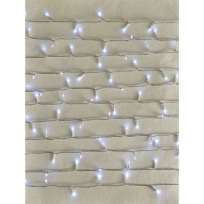 George Home Cold White String Lights 100 Piece