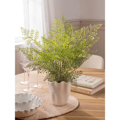 ASDA Stacey Solomon Green Artificial Maidenhair Fern