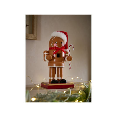 ASDA GH WOODEN NUTCRACKER