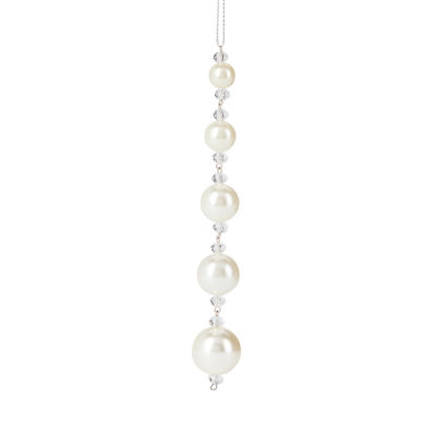 ASDA GH PEARL DROP BAUBLE