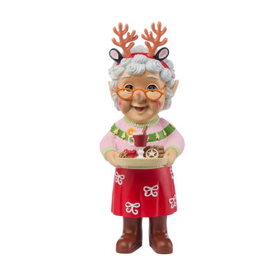 ASDA GH MRS CLAUS GNOME
