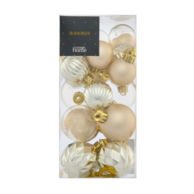 ASDA GH MINI BAUBLES