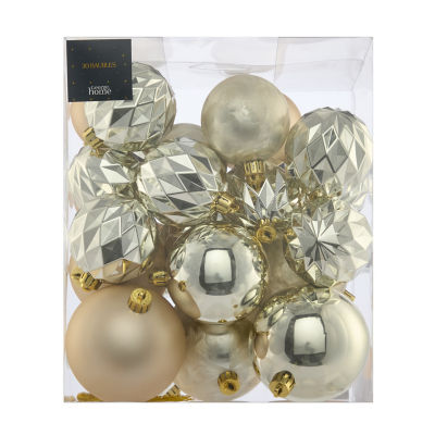 ASDA GH CHAMPAGNE BAUBLES