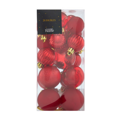 ASDA GH MINI BAUBLES
